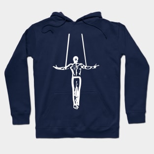 Aerialist Performer Circus Straps Hoodie